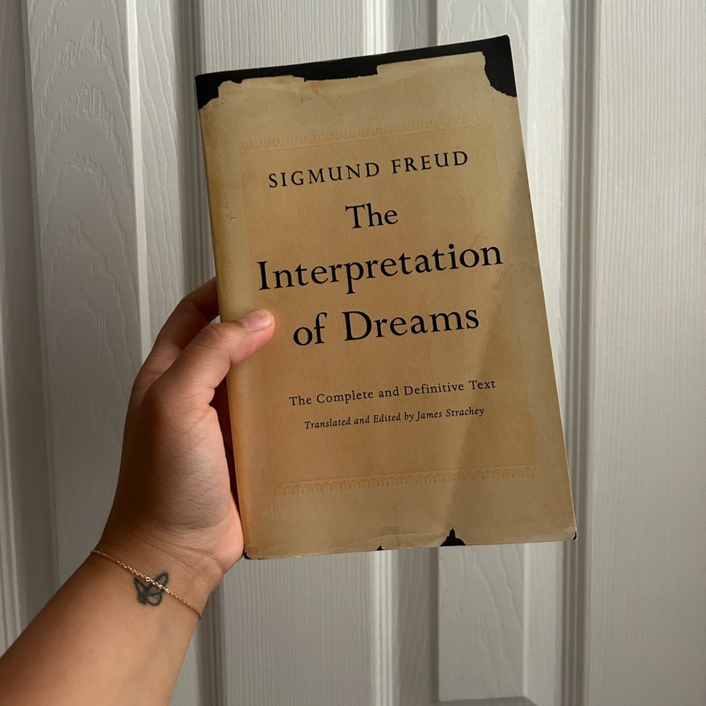 The Interpretation of Dreams by Sigmund Freud Book